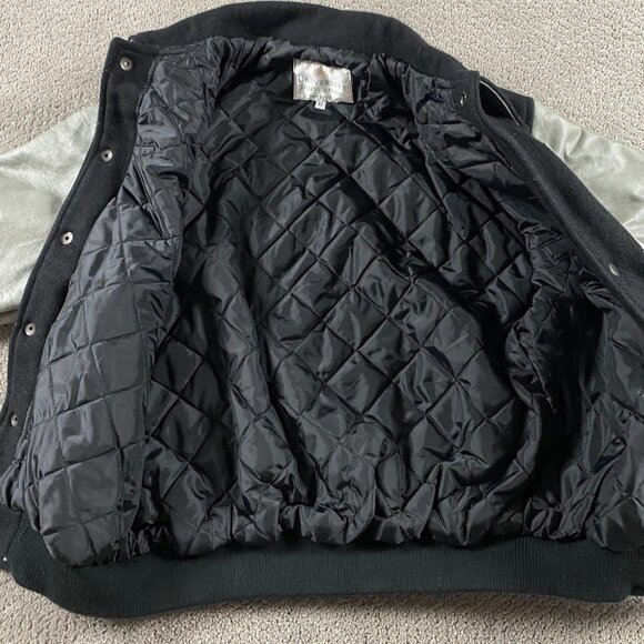 Vintage Providence College Friars Varsity Jacket Men's Small Wool Leather USA - Picture 6 of 13